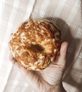 The Best Homemade Sourdough Bagels {Easy + Chewy}