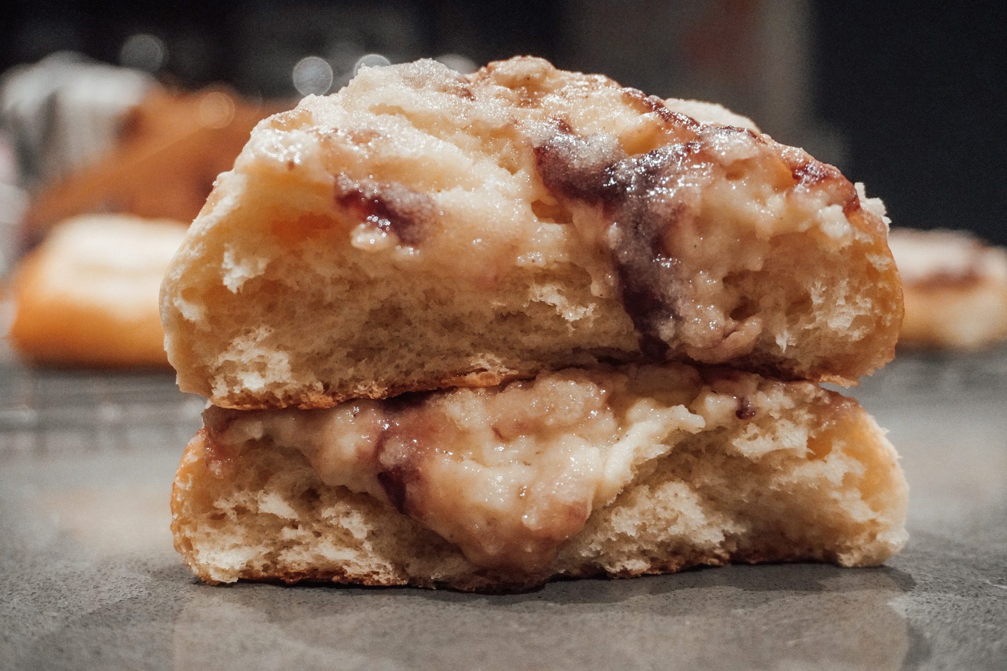 Simple & Delicious Strawberry Cream Cheese Brioche Kolaches